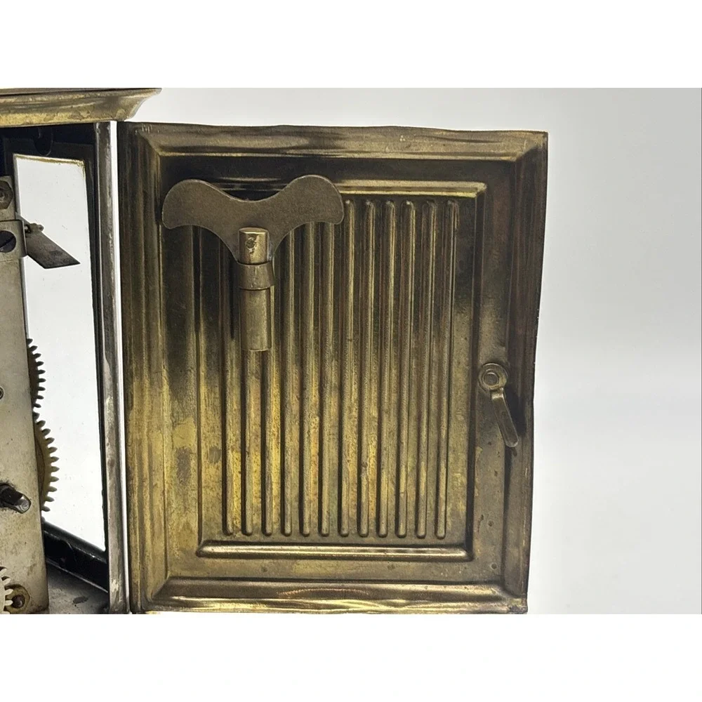Antique German Black Forest, Badische Uhrenfabrik Musical Clock